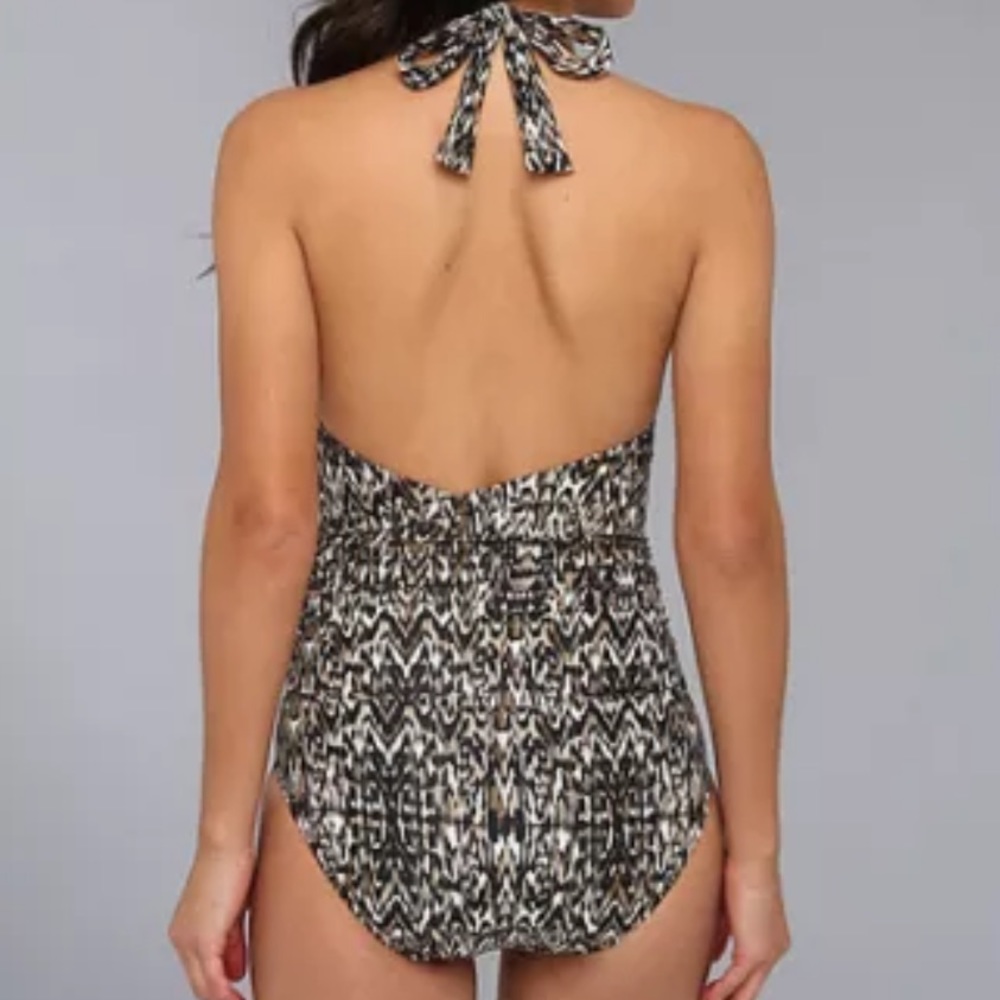 Badgely Mischka swimsuit - Picture 3 of 3